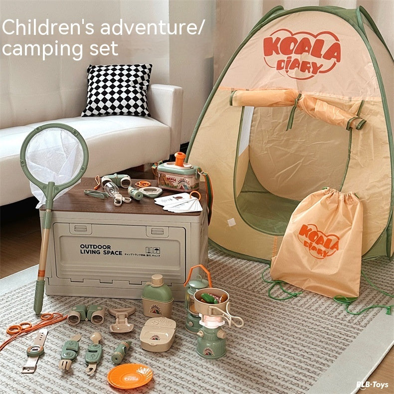 Children's camping shops set