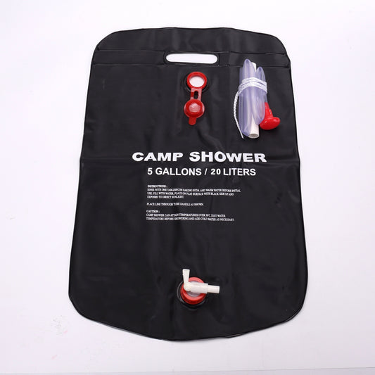 Doccia da campeggio e outdoor - sacca per doccia con serbatoio da 20 lt