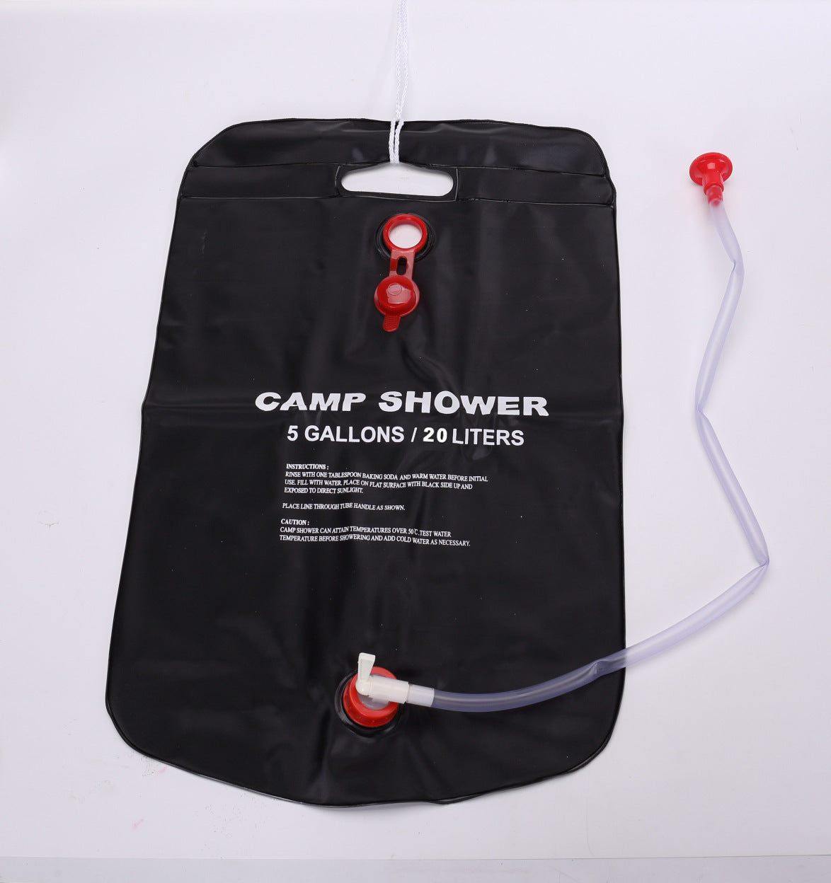 Doccia da campeggio e outdoor - sacca per doccia con serbatoio da 20 lt