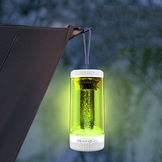 Lampada portatile a led per outdoor e campeggio con Wireless Bluetooth Speaker