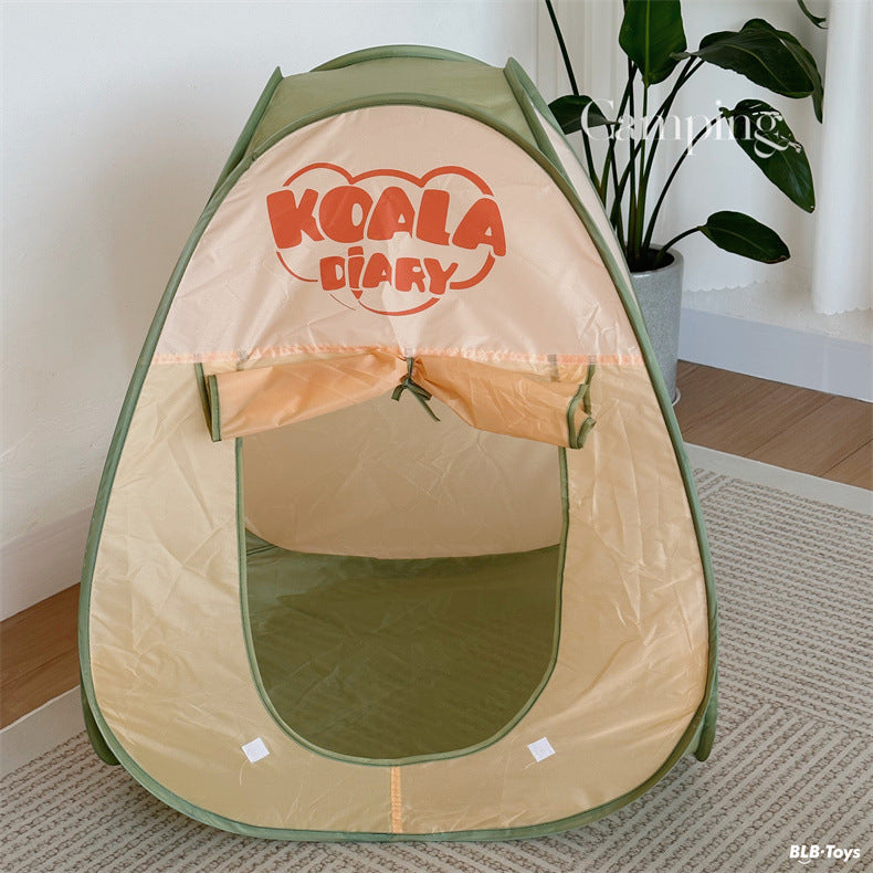 Camping Set - gioco per bambini set con attrezzatura da campeggio ed escursione