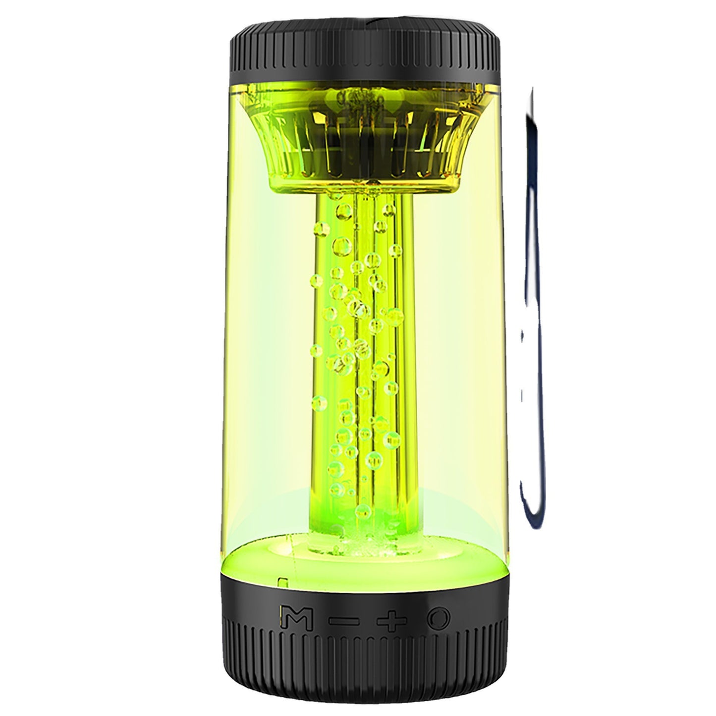 Lampada portatile a led per outdoor e campeggio con Wireless Bluetooth Speaker